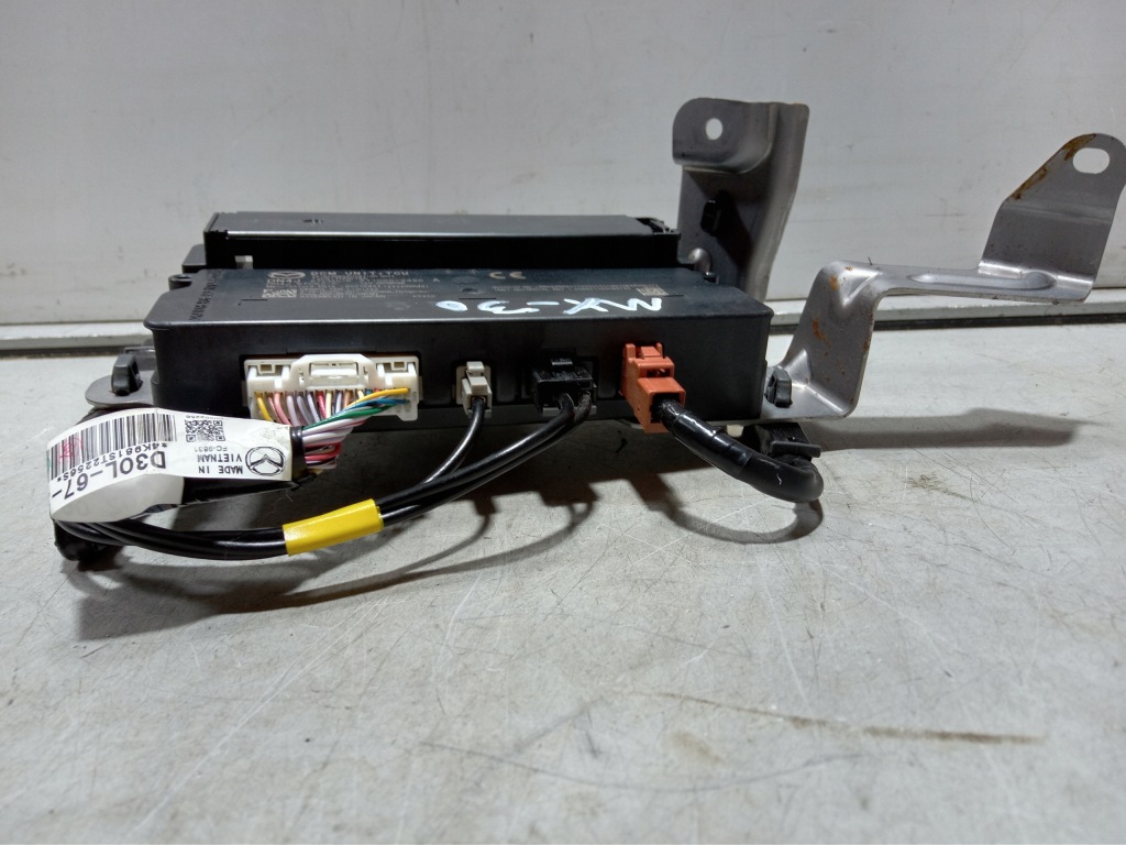 фото №4, Mazda mx-30 модуль блок управления dn4j67cm0f