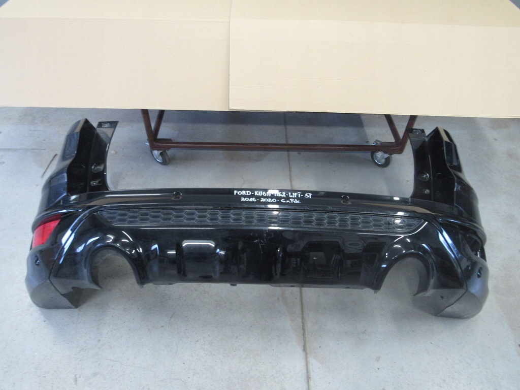 фото №1, Ford kuga mk2 lift st 2016-2020r бампер задняя