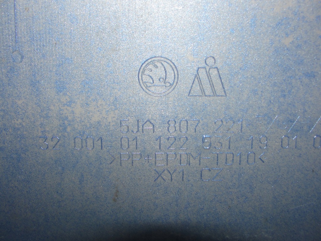 фото №12, Бампер перед skoda rapid 2012-17 pod 4pdc i омивачі 5ja807221