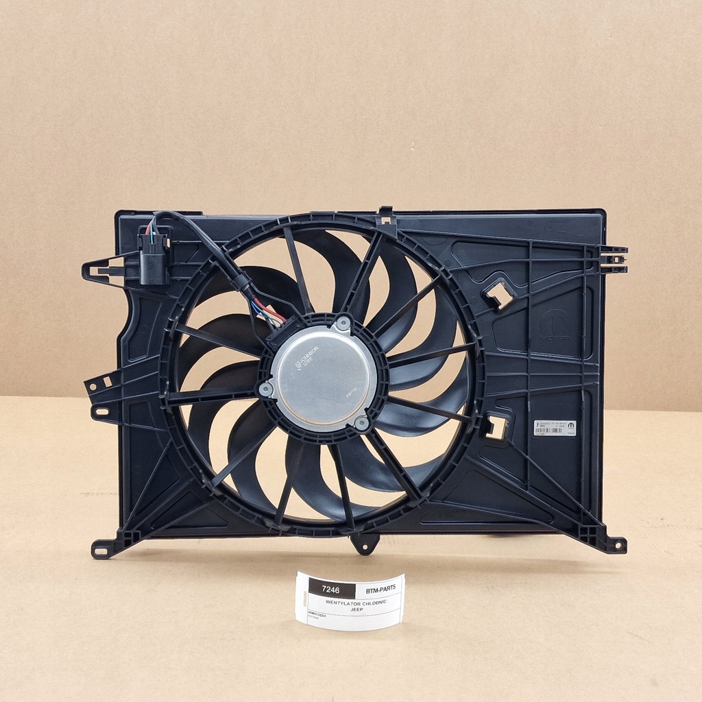 фото №1, Вентилятор радиатор compass renegade 500x tipo tonale 1.0t 1.3t