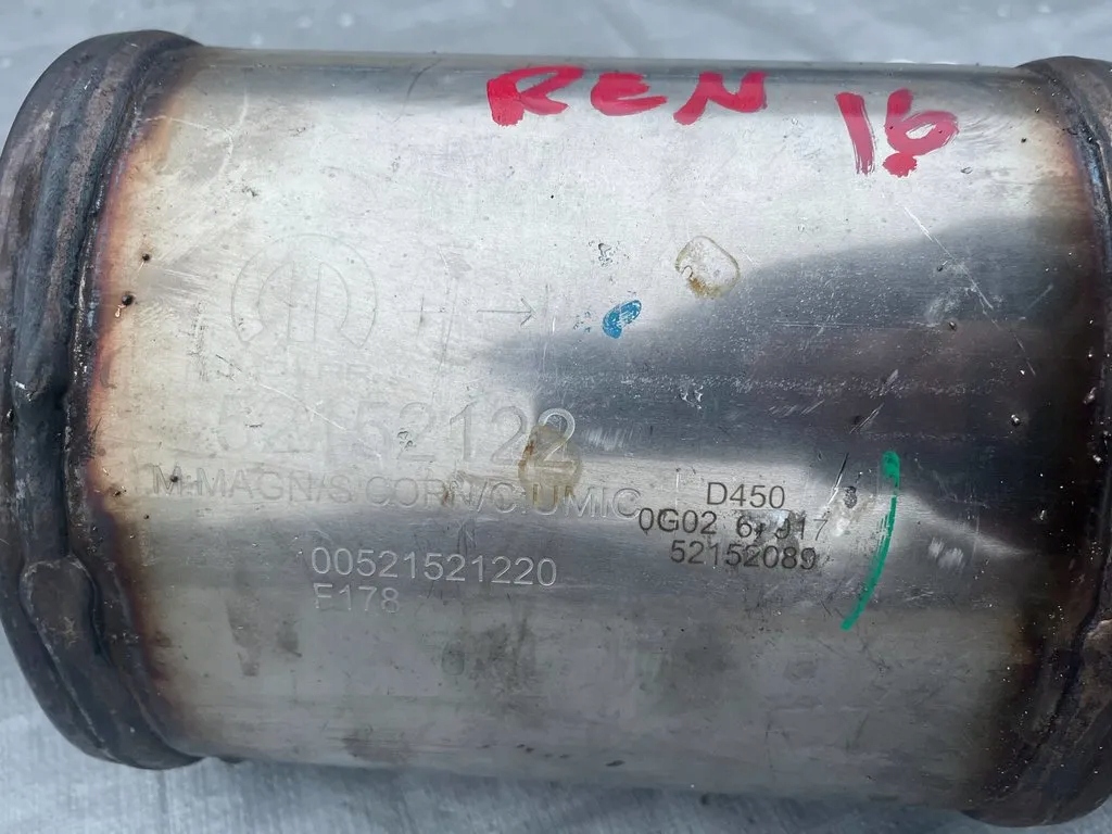 фото №2, Jeep renegade каталізатор фільтр часток твердих