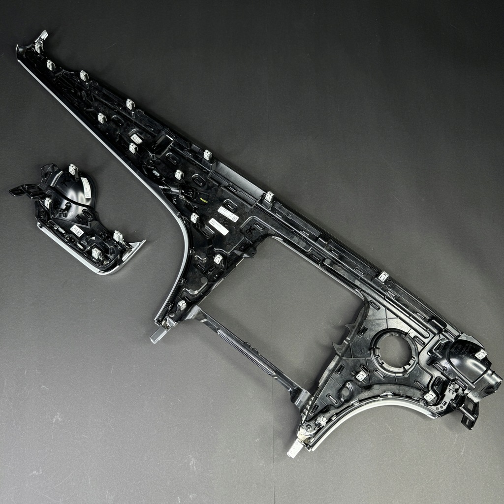 фото №13, Mercedes c w206 cle w236 amg c63 f1 performance карбон dekor накладки декоративные