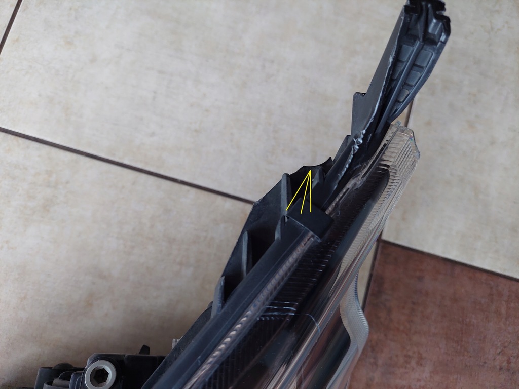 фото №4, Ліва - лінза - led - ford transit custom - lift