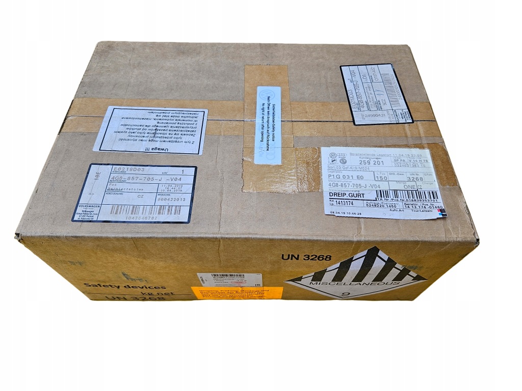 Купити Новий ремінь безпеки audi a6 c7 4g8857705j