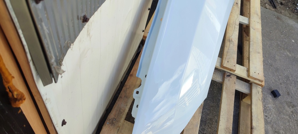 фото №12, Крила лівий перед передній dacia duster i 1 hs 01.10-10.2017r лак ov369