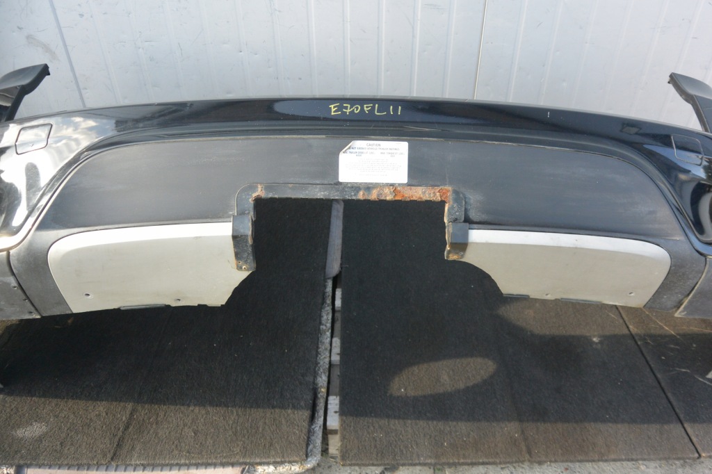 фото №6, Бампер задняя 475 bmw x5 e70 lci lift usa bez pdc