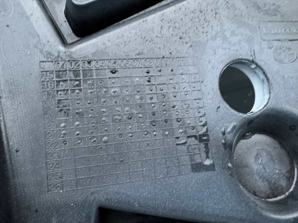 фото №13, Toyota proace ii 2 16r- бампер перед передний решётка радиатора омыватель 9811847477