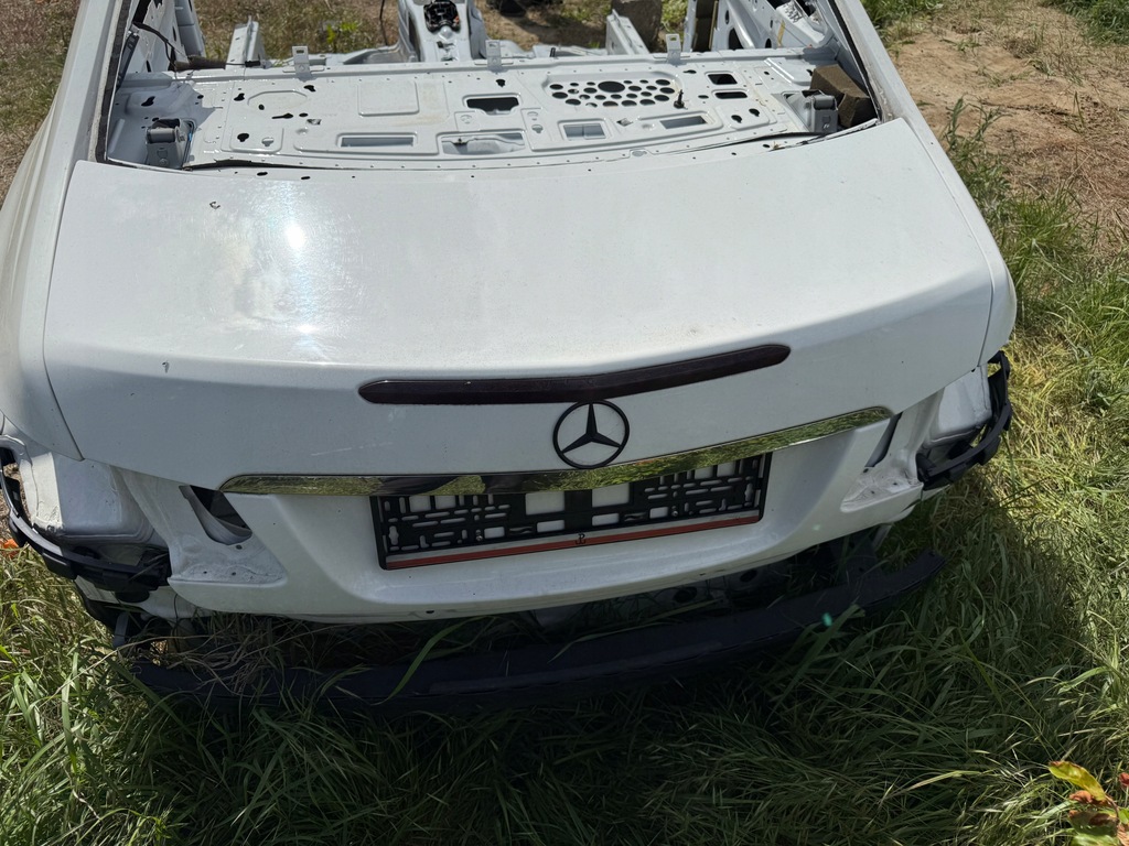 фото №1, Mercedes e w207 coupe крыло правый задняя четверть