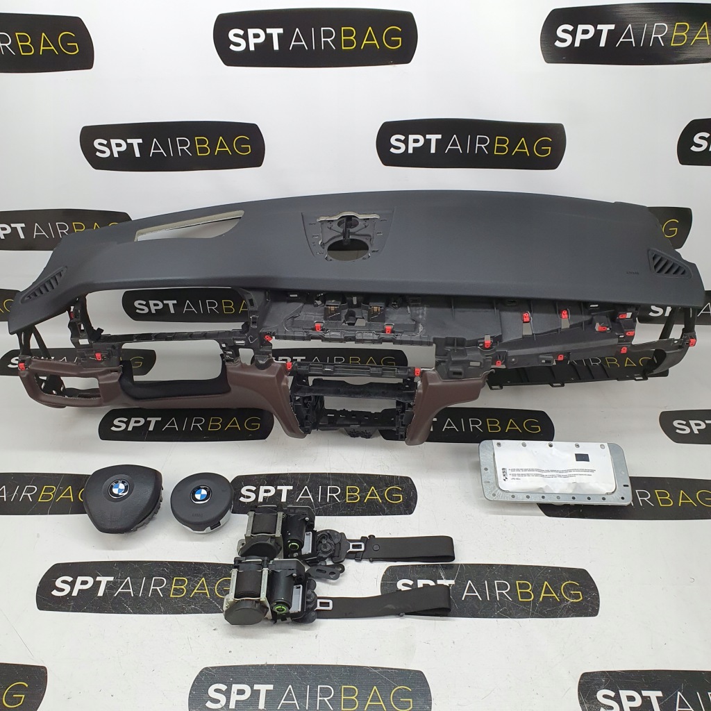 фото №1, Bmw x5 f15 приборная панель консоль подушки безопасности ремни подушка безопасности