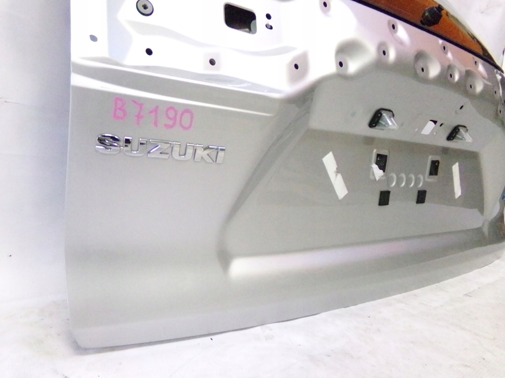 фото №10, Крышка багажника крышка задняя задняя багажника suzuki sx-4 ii sx4 s-cross od 2021 hybrid