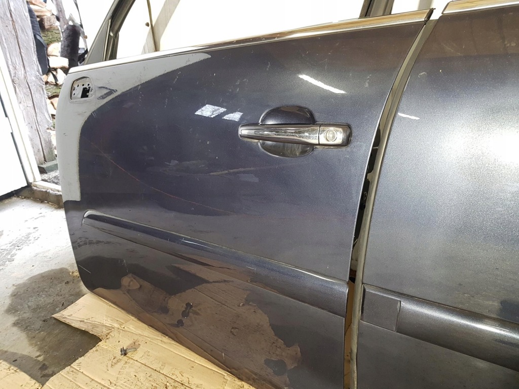 фото №9, C4 grand picasso i дверь левый задняя хром lift kenc