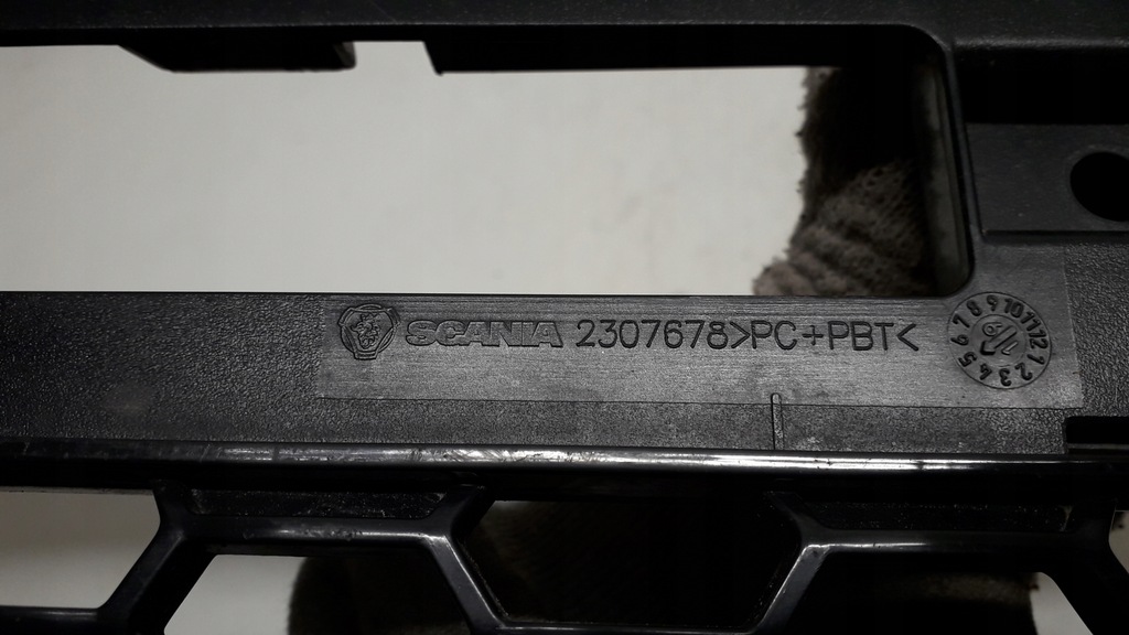 фото №8, Scania r s решётка решётка радиатора решётка радиатора 2307678