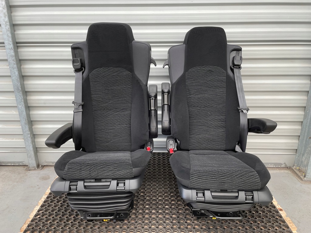 фото №1, Mercedes actros mp4 mp5 сидіння nowe пневматика