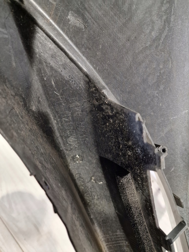 фото №12, Бампер передний перед mazda 3 iv bp 2019-