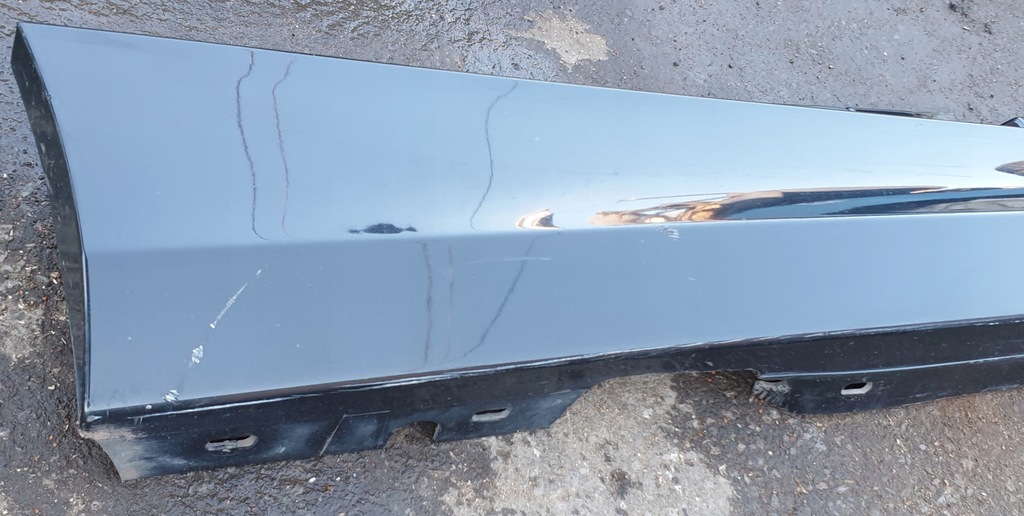 фото №11, Молдинг порог накладка порог bmw 1 e87 lift оригинальный номер