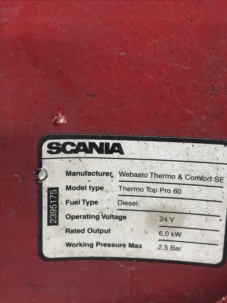 фото №9, Уголок облицовка scania s 2395175