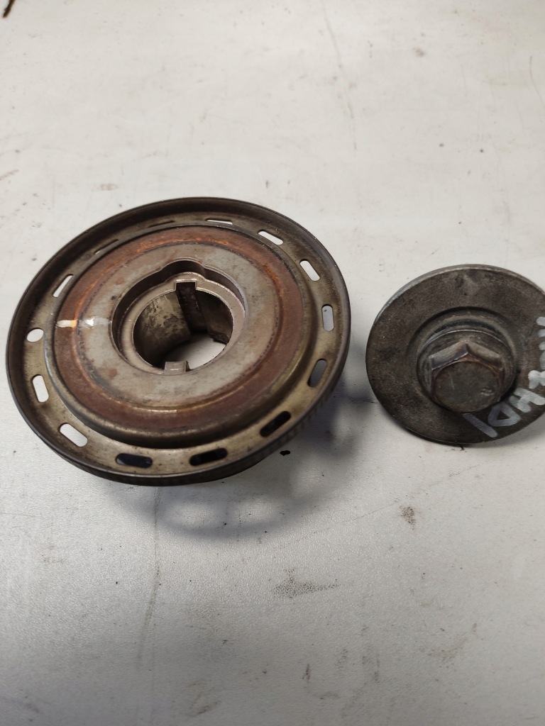 фото №8, Оригінальний номер psa 9810701080 колесо розподільного валу нижні оригінал