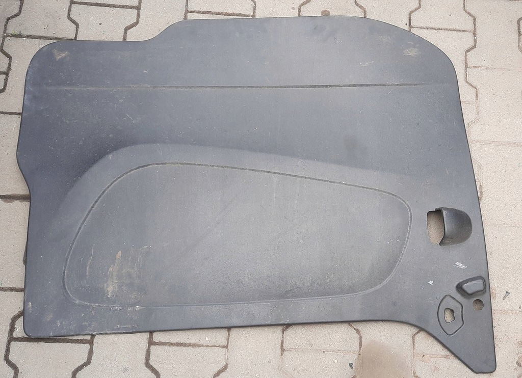 фото №1, Оббивка обшивка двері renault trafic iii 829a06559r