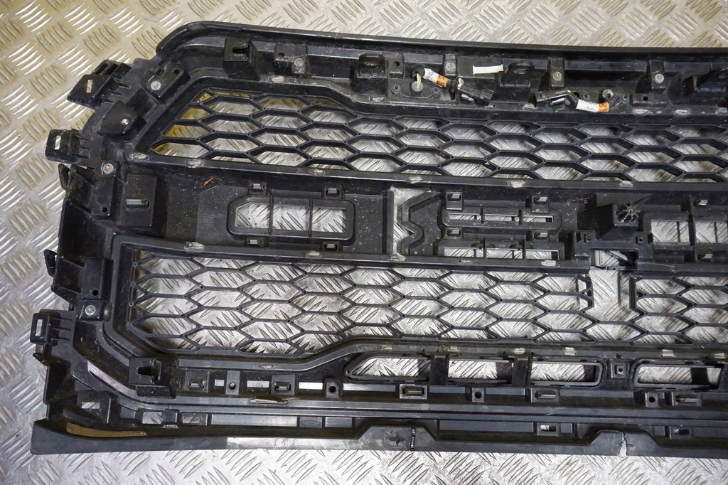 фото №10, Ford f150 raptor 2017 - 2020 решітка радіатора перед решітка радіатора usa