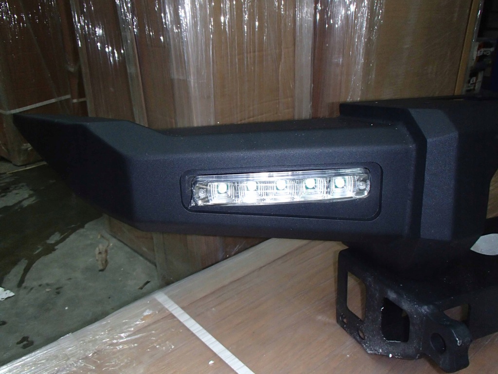 фото №16, Сталевий бампер передній suzuki jimny 1997-2017