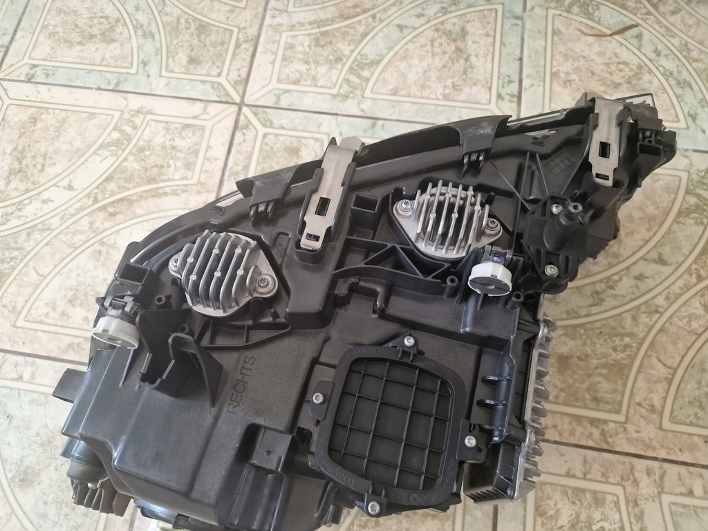 фото №12, Bmw 7 g11 g12 laser лампы комплект