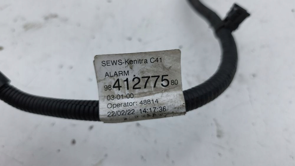 Citroen c4 3 e-c4 жгут электрическая 2022 9841277580 Недорого