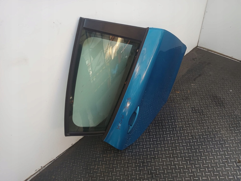 фото №10, Дверь правый задняя peugeot 208 kgw