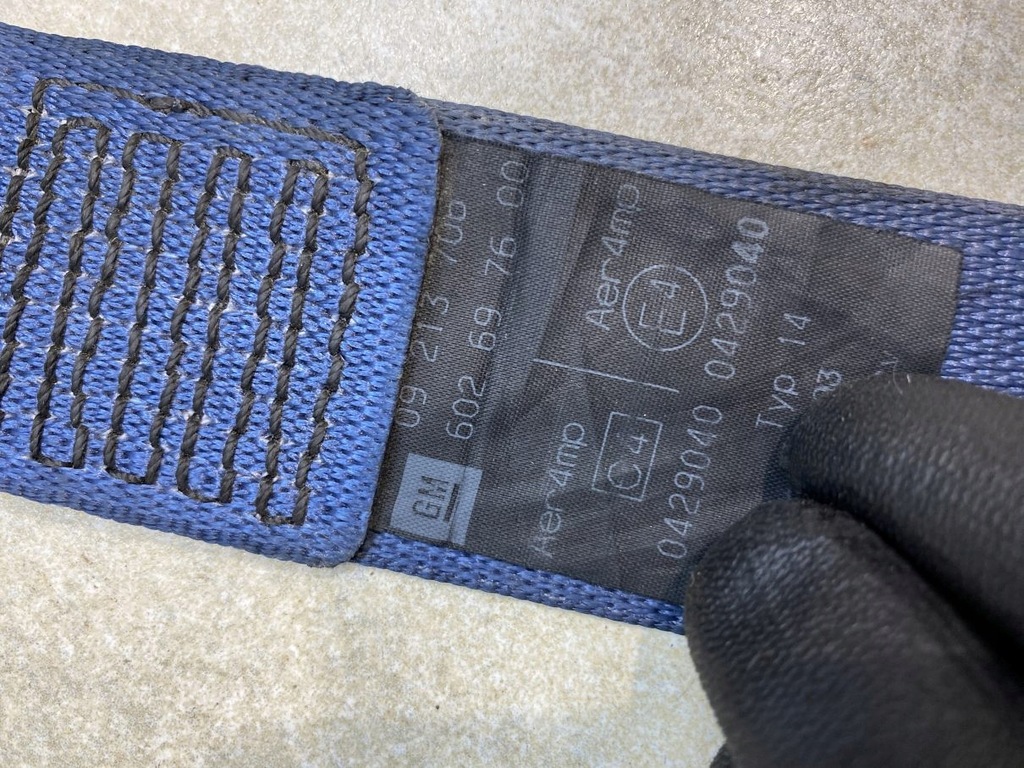 фото №8, Pas безопасности правый перед agila a 09213706