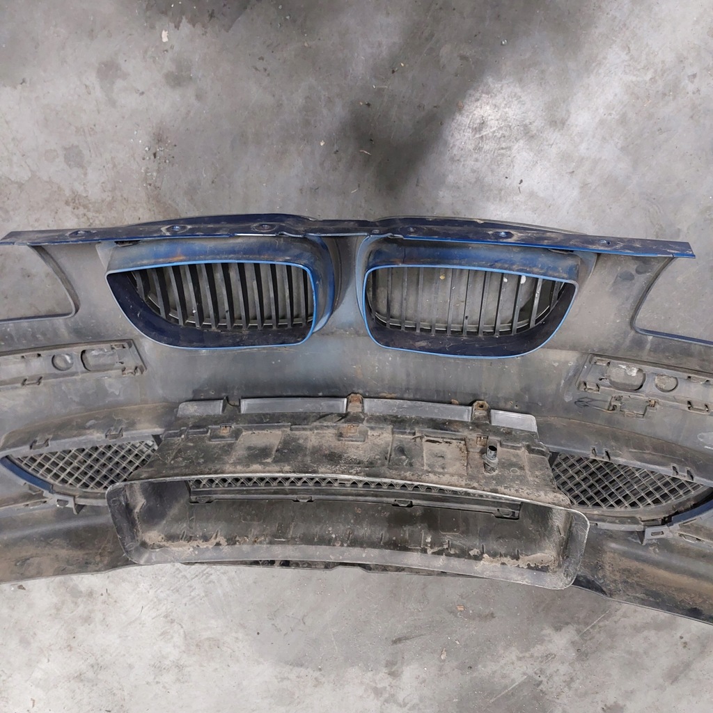 фото №13, Bmw 1 e87 e81 бампер передній sydneyblau металік