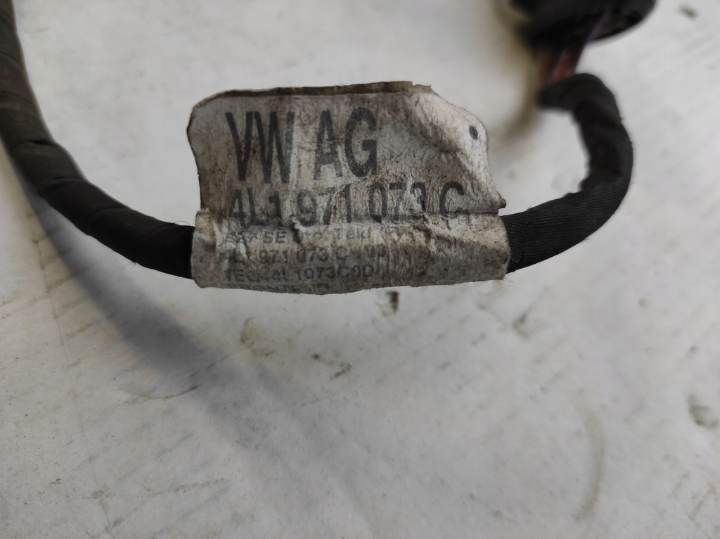 фото №11, Жгут электропроводка pas audi оригинальный номер 4l1971073c