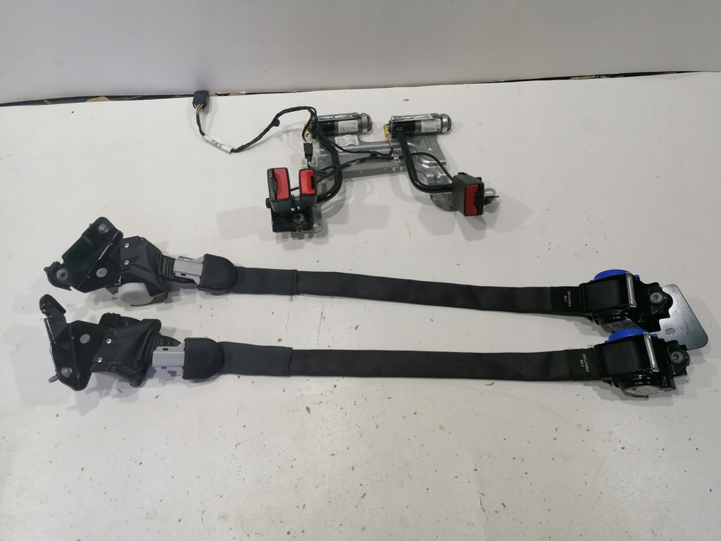 фото №1, Ford mondeo fusion mk5 pas ремни задняя pompane