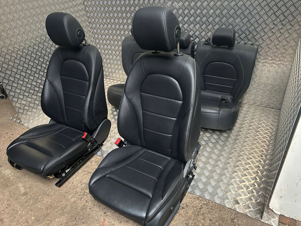 фото №7, Mercedes-benz e w213 2018 сиденья / заднее сиденье / комплект a205900