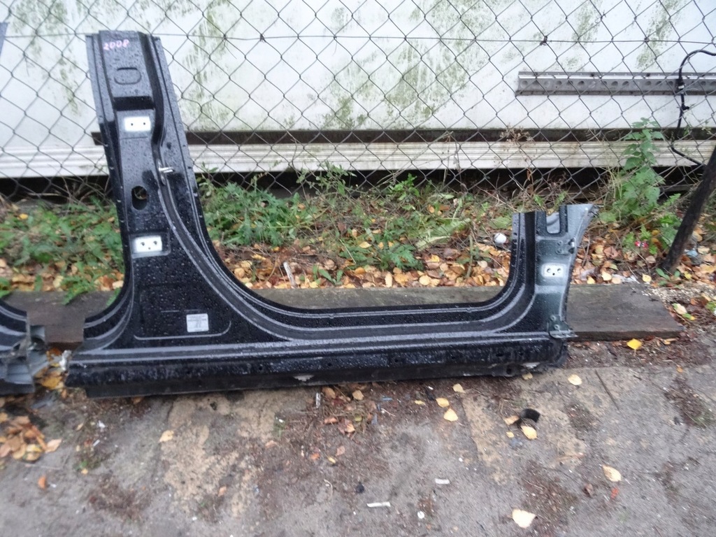 фото №7, Peugeot 2008 порог правый блок двигателя