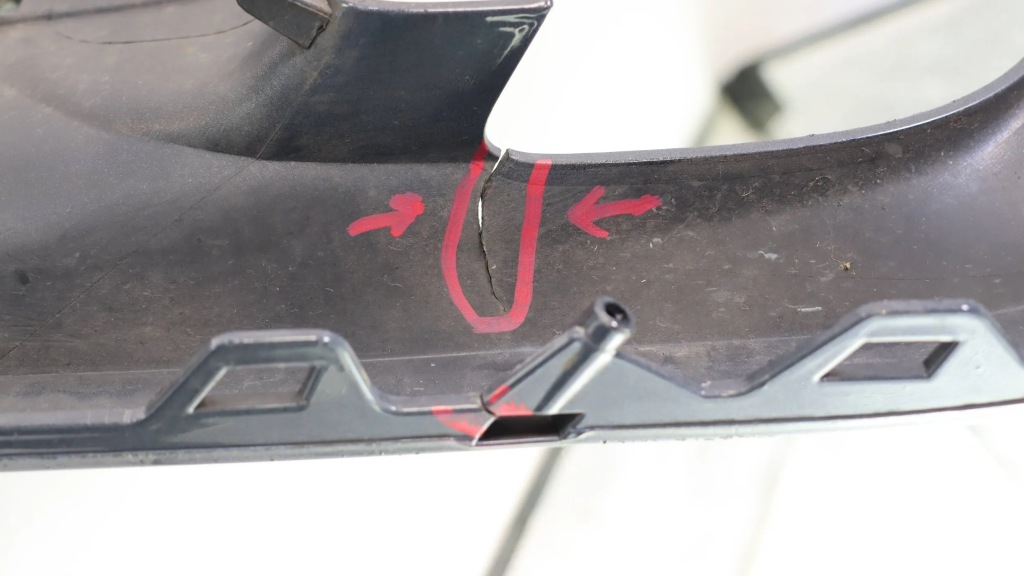 фото №14, Tesla model x 2015- бампер передній pdc 1091879-s4-a