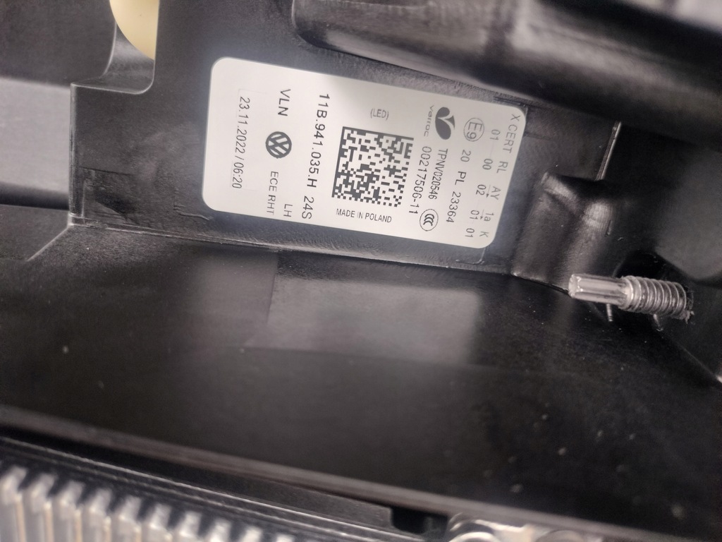 фото №8, Vw id.4 id4 лампа перед ліва права full led iq light 11b941036h 11b941035h