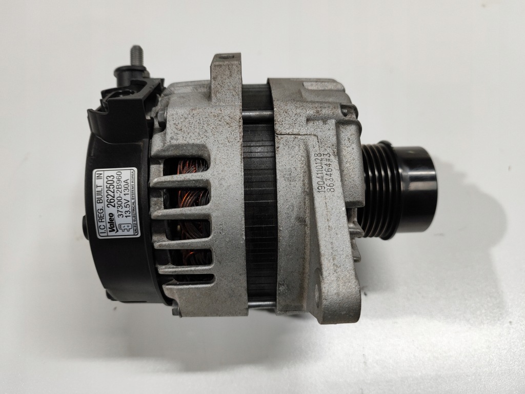 Купити Tucson 3 sportage iv генератор 1.6 t-gdi 37300-2b960 2015-2020r оригінал
