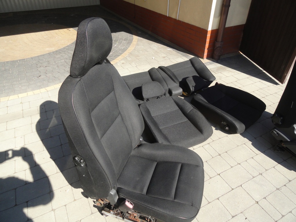 фото №1, Volvo c30 сидіння сидіння перед задня підігрів