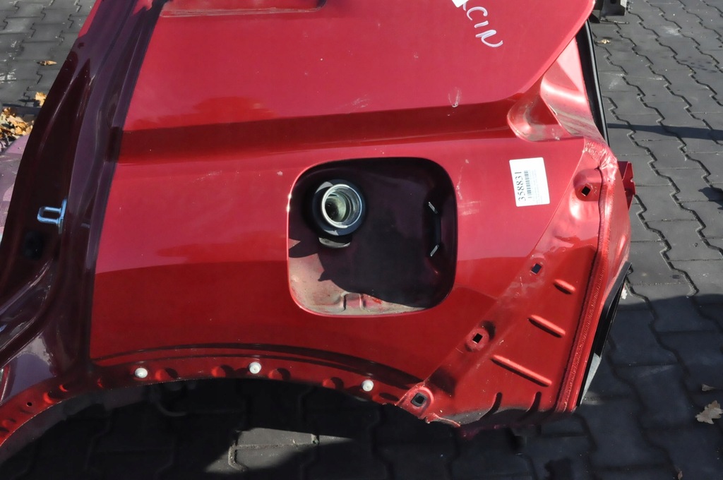 фото №7, Mitsubishi eclipse cross pas задняя задний крыло левый правый четверть поддон