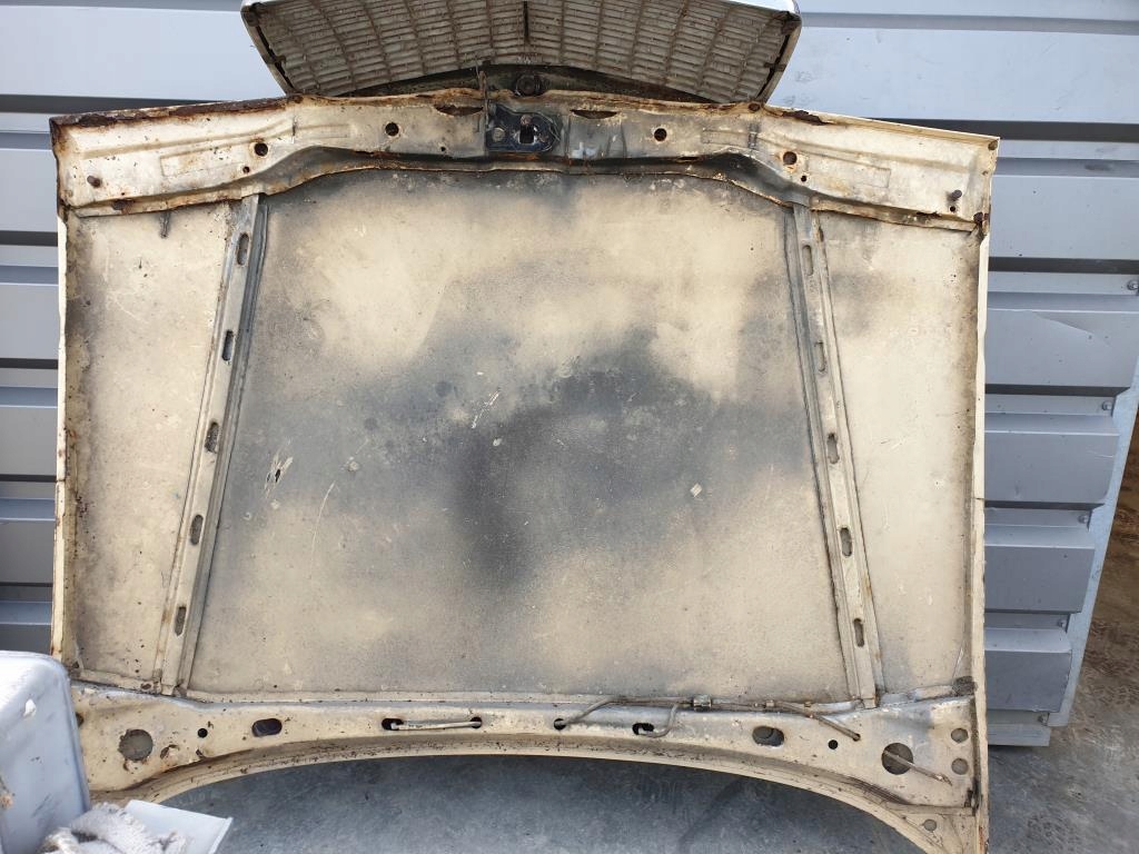 фото №6, Капот решётка радиатора mercedes-benz w123