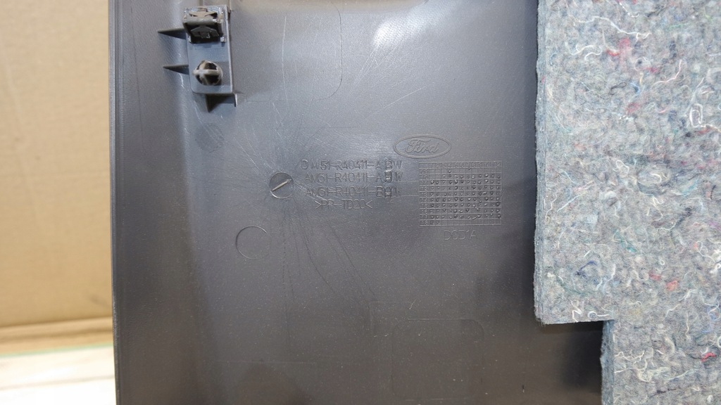 фото №4, Обивка крышки задняя ford c-max mk2 lift 2018r.