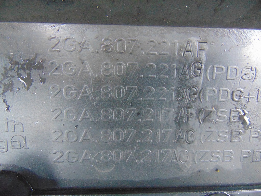 фото №15, Бампер перед vw t-roc 2ga807221af