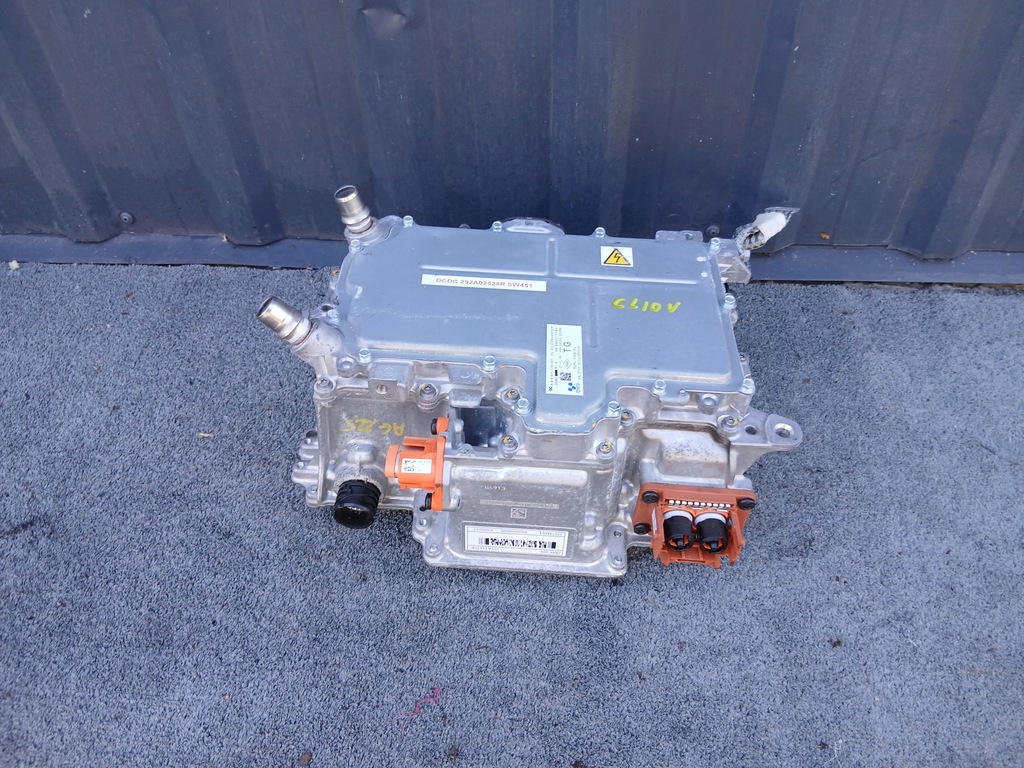 фото №1, Модуль заряджання акумулятора інвертор renault clio v