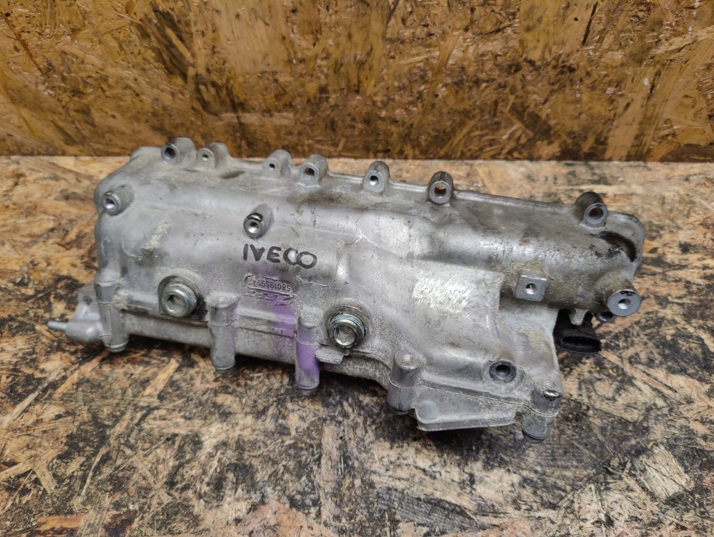 фото №5, Коллектор впускной  iveco daily 3.0 hpi eu6 14-