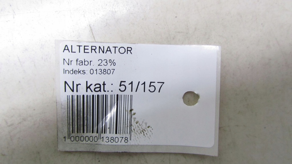 фото №5, Nissan juke 1.2 генератор 23100-bv80a 15-