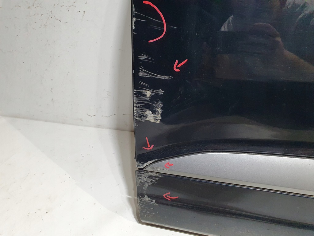 фото №2, Audi q7 дверь левая перед передние