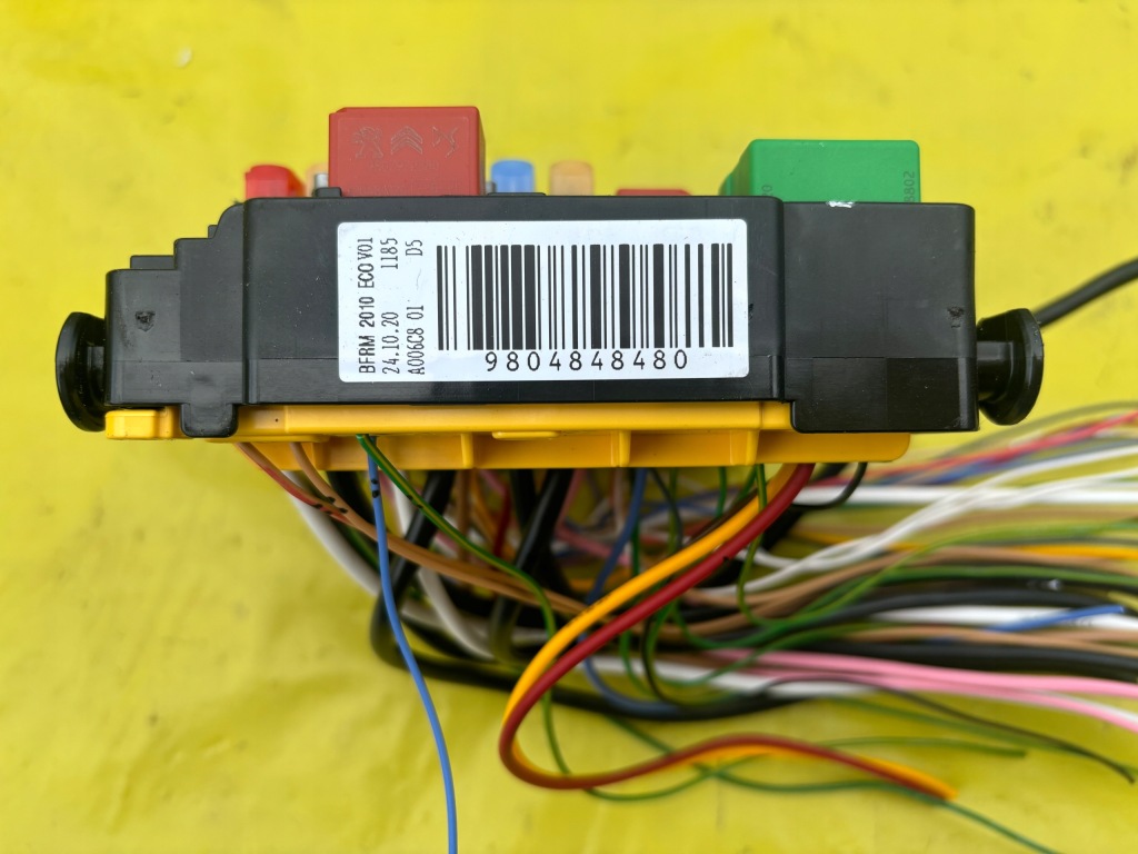 фото №8, Peugeot 208 ii 2008 ii корпус коробка предохранителей bsm