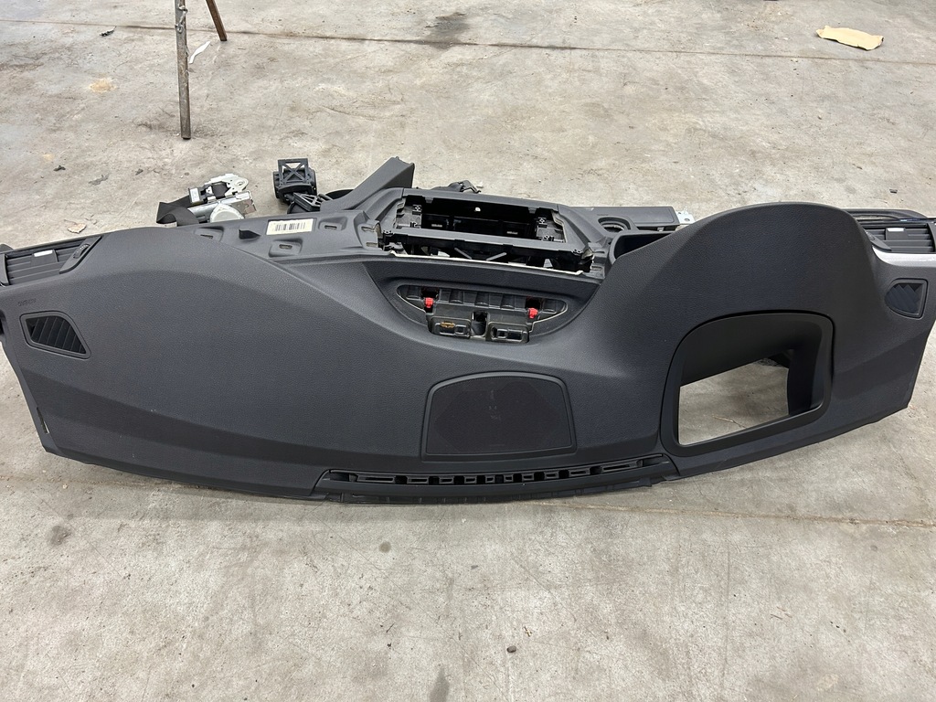 фото №6, Bmw 4 428i f32 xdrive 2.0 консоль приборная панель ремни наколенники usa