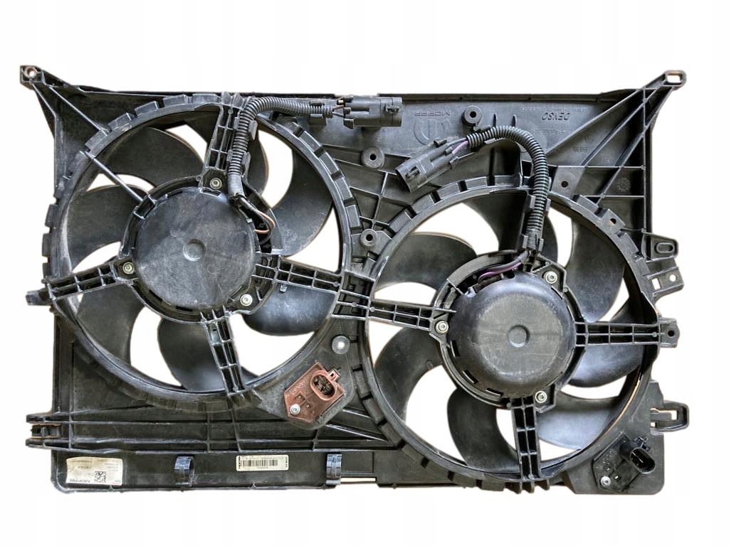 фото №3, Комплект радіатор вентилятор ac кулер fiat 500x jeep renegade 2,0 mjtd at