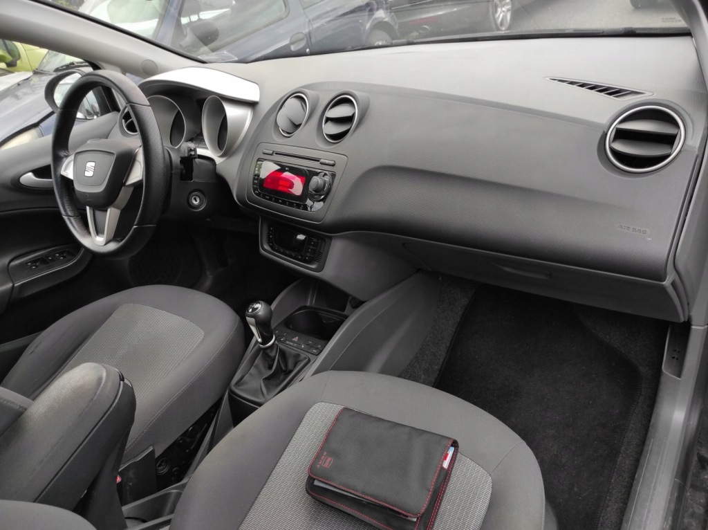 Капот фара фара 2żarówki балка ремень передний 1.2tsi seat ibiza 6j 08-12 Цена