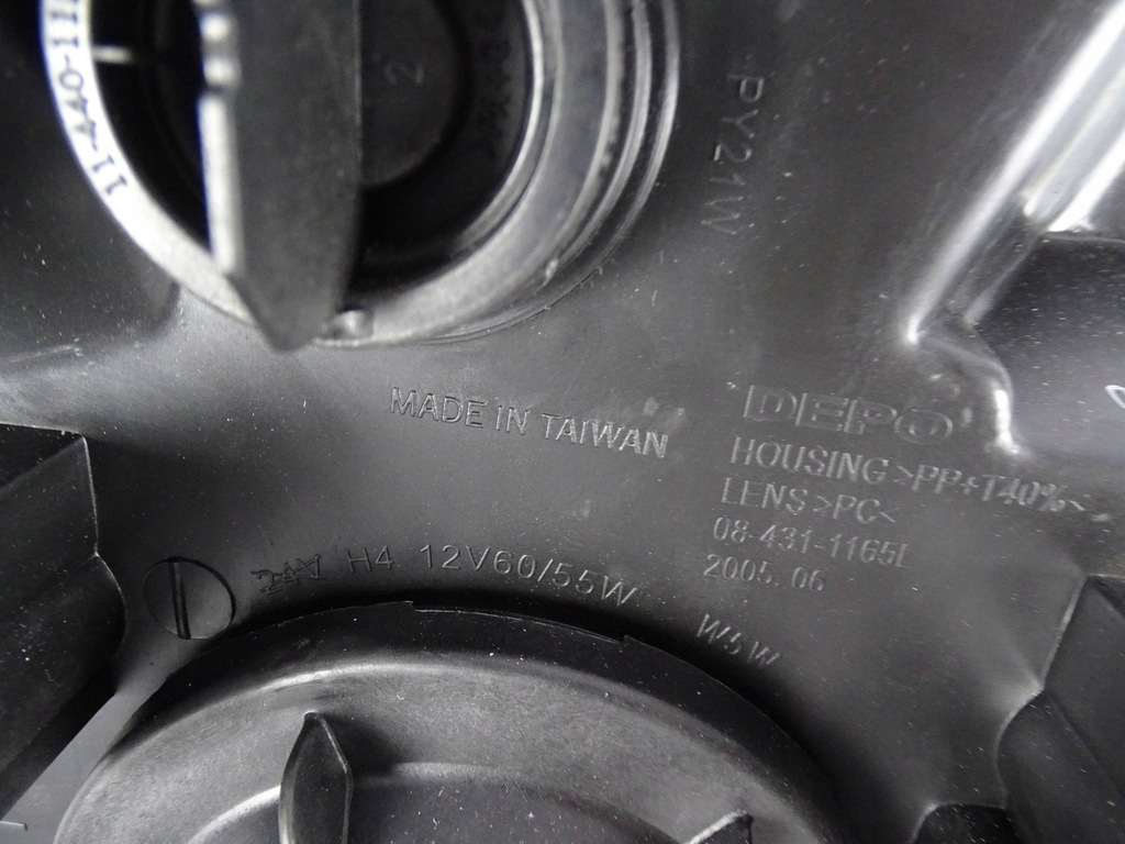 фото №8, Лампи передні ford transit tourneo connect depo 02-13